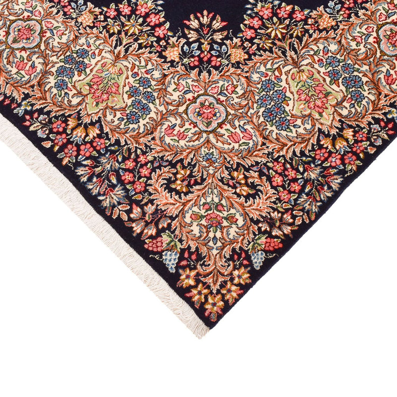 Tapis persan - Royal - Royal - 236 x 150 cm - bleu foncé