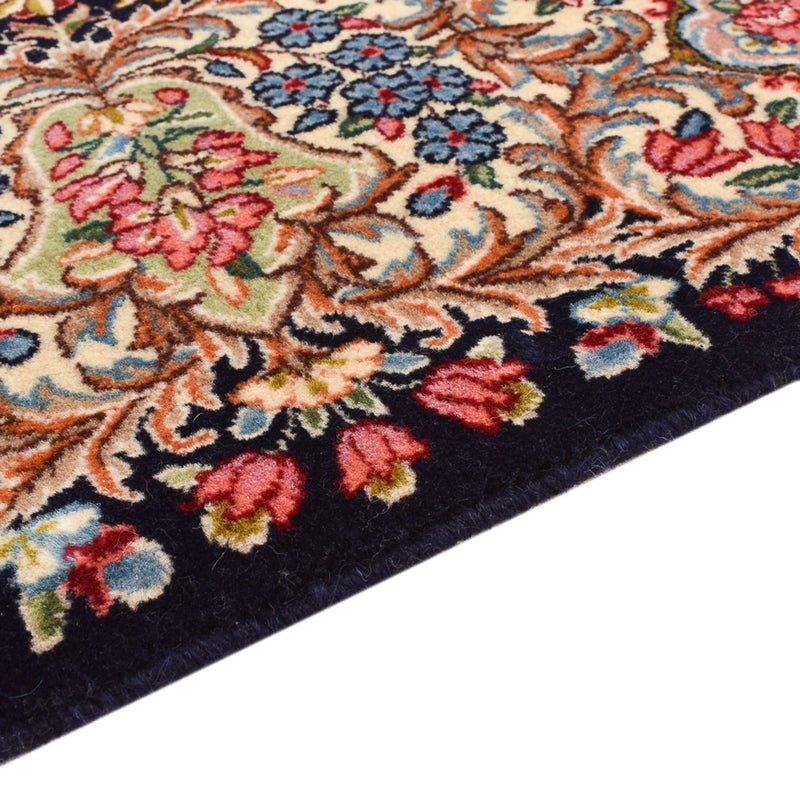 Tapis persan - Royal - Royal - 236 x 150 cm - bleu foncé