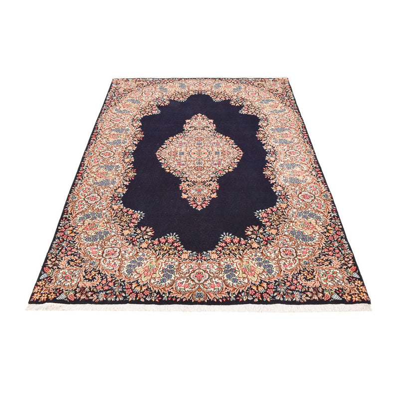 Tapis persan - Royal - Royal - 236 x 150 cm - bleu foncé