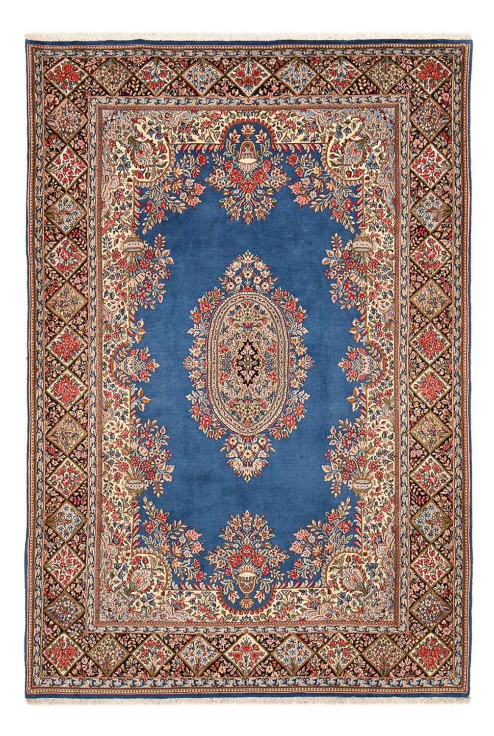Perserteppich - Royal - 285 x 187 cm - blau