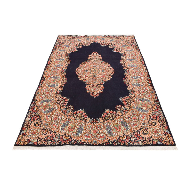 Tapis persan - Royal - 260 x 153 cm - bleu foncé