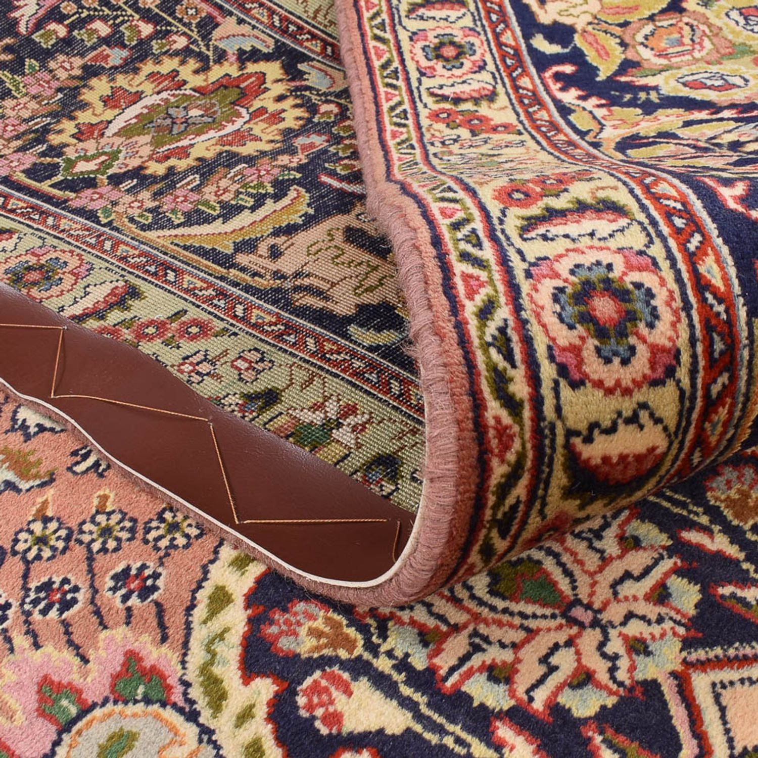Tapis persan - Tabriz - Royal - 350 x 254 cm - saumon