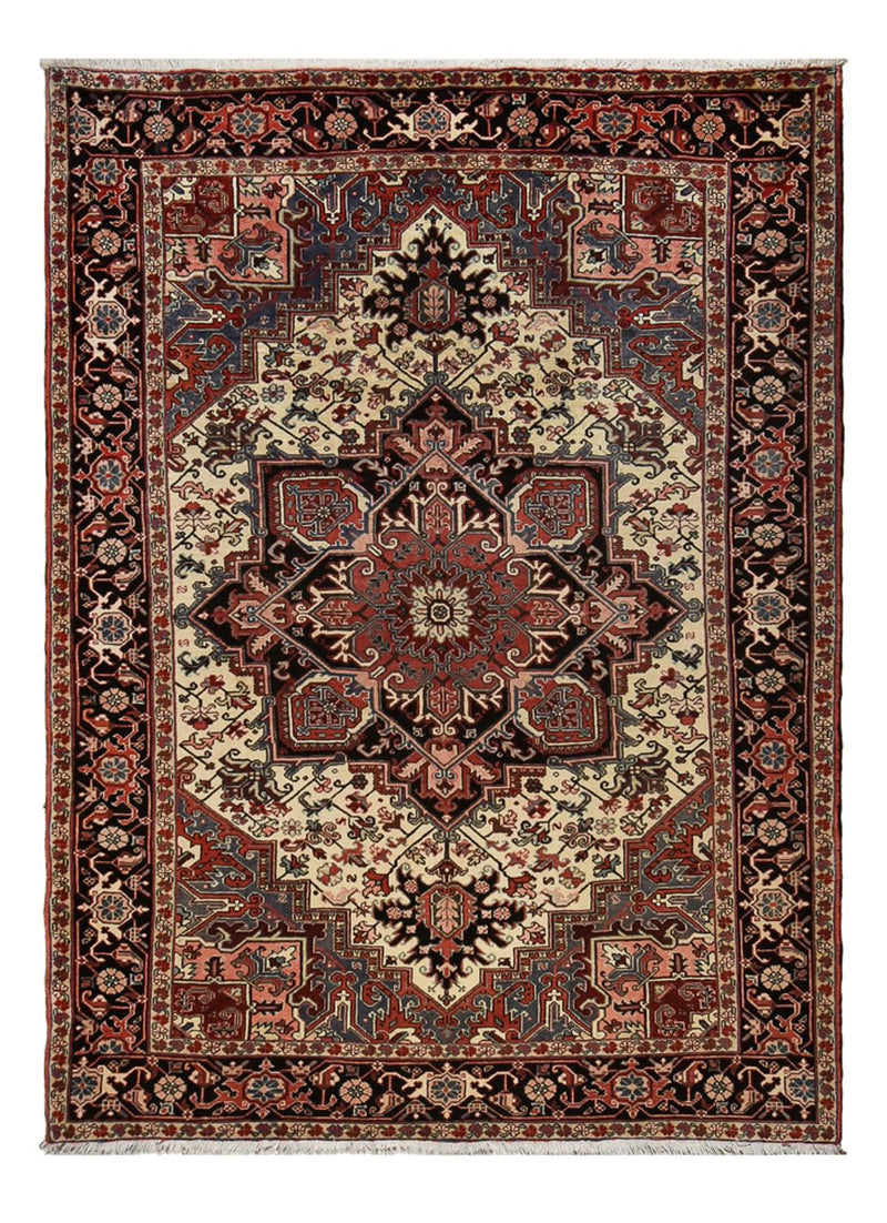 Tapis persan - Nomadic - 275 x 202 cm - sable