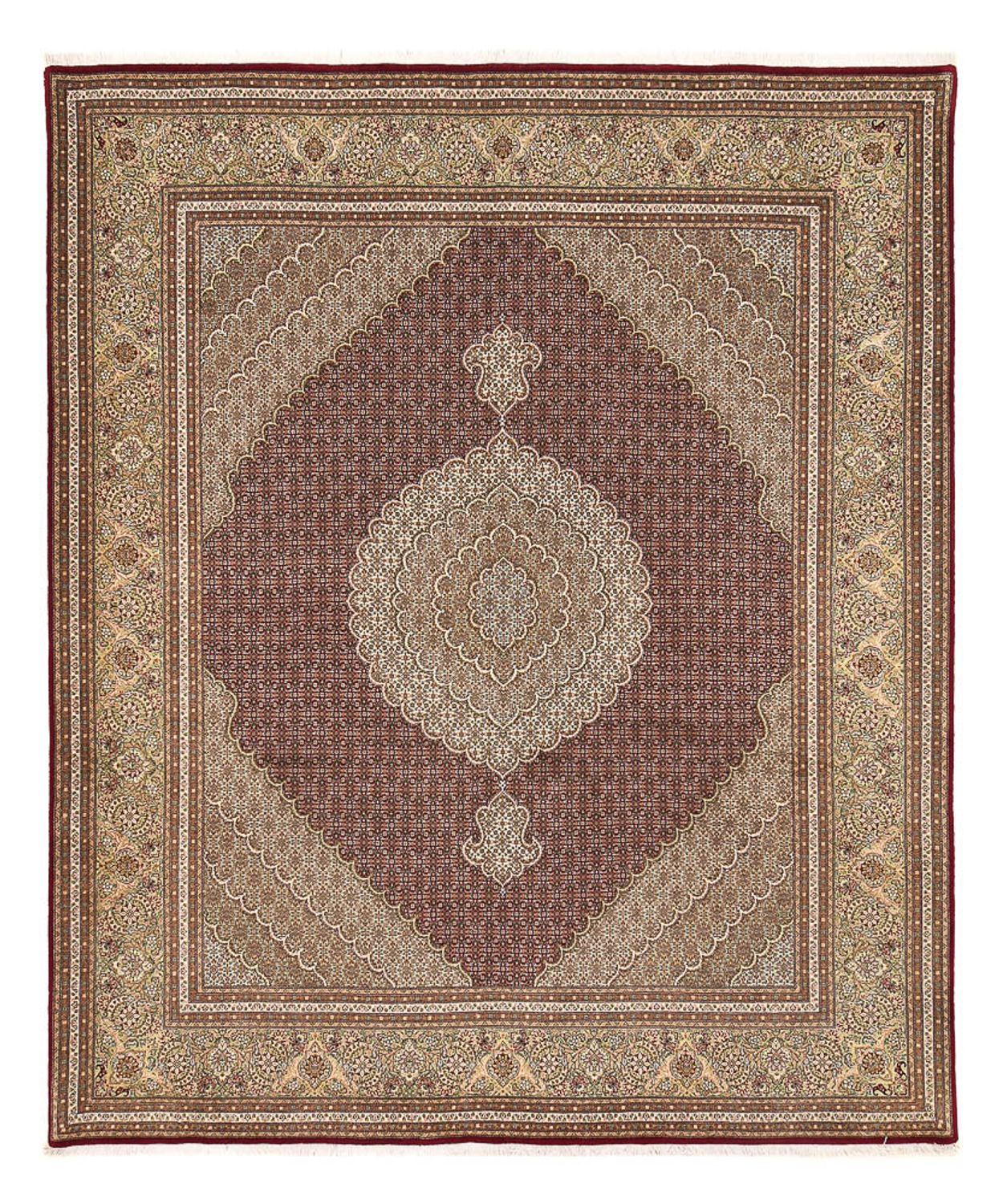 Perserteppich - Classic - 282 x 248 cm - rost