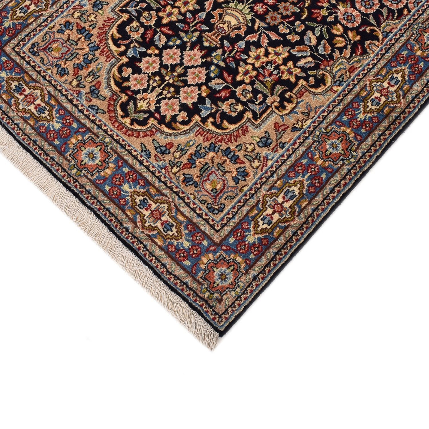 Tapis de couloir Tapis persan - Royal - 396 x 78 cm - beige foncé