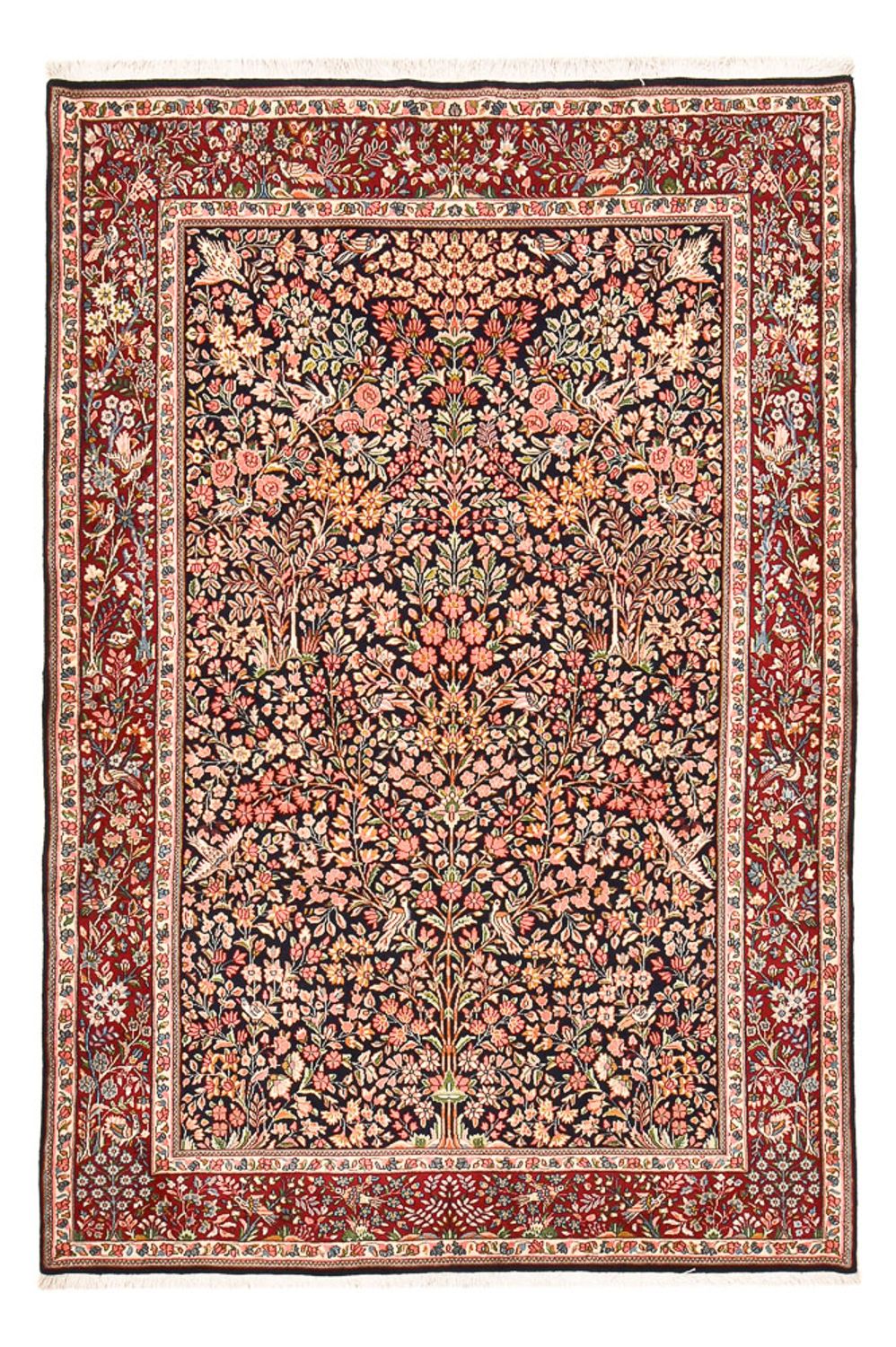 Tapis persan - Royal - 270 x 183 cm - rouille