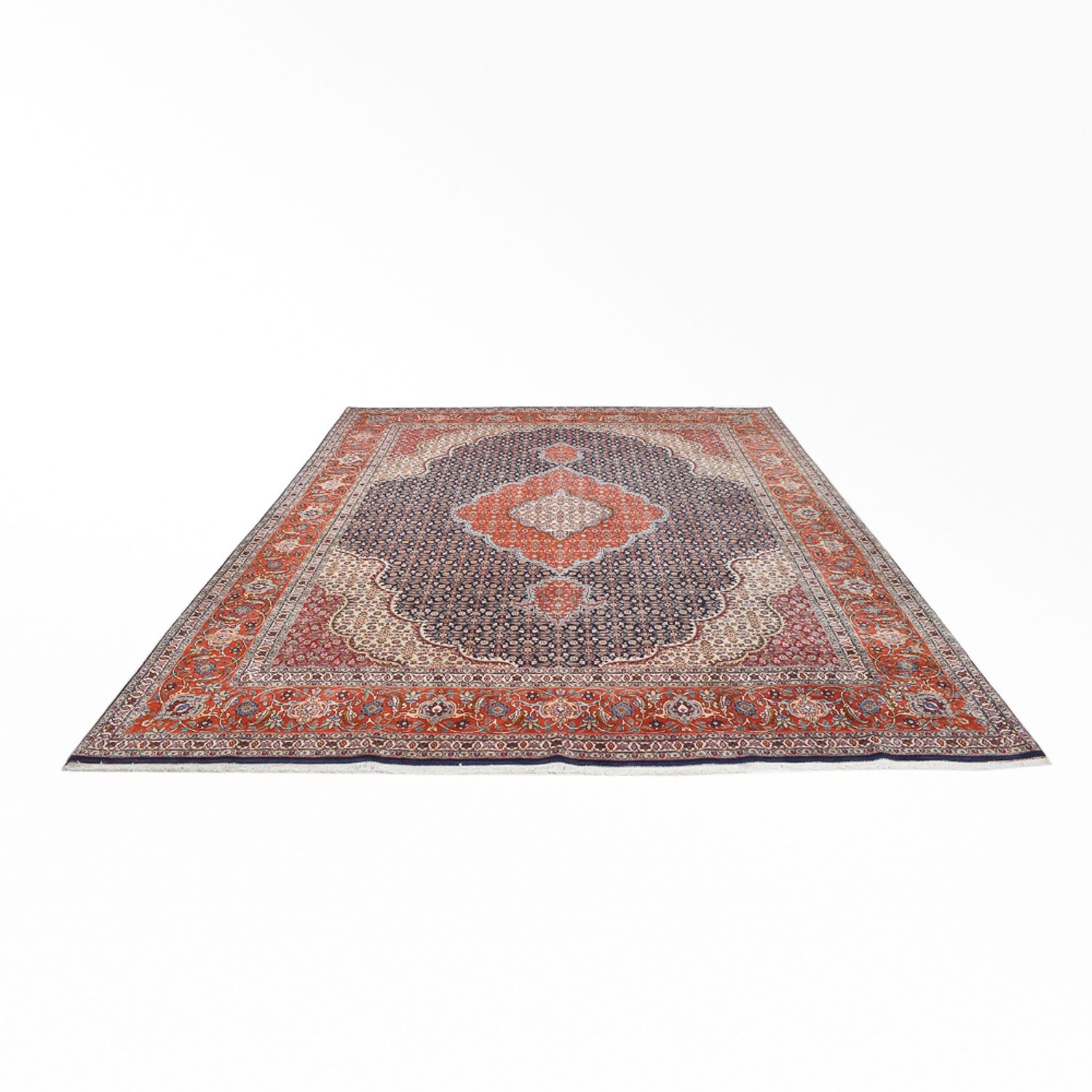 Tapis persan - Tabriz - Royal - 390 x 300 cm - multicolore