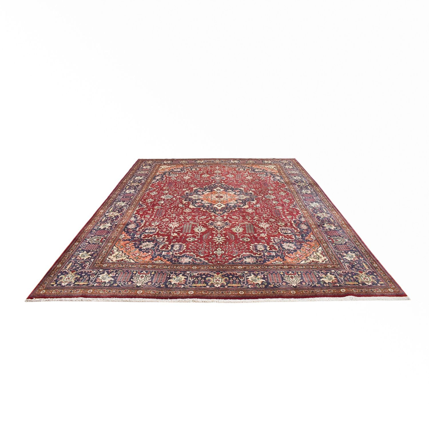 Tapis persan - Tabriz - Royal - 402 x 308 cm - rouge