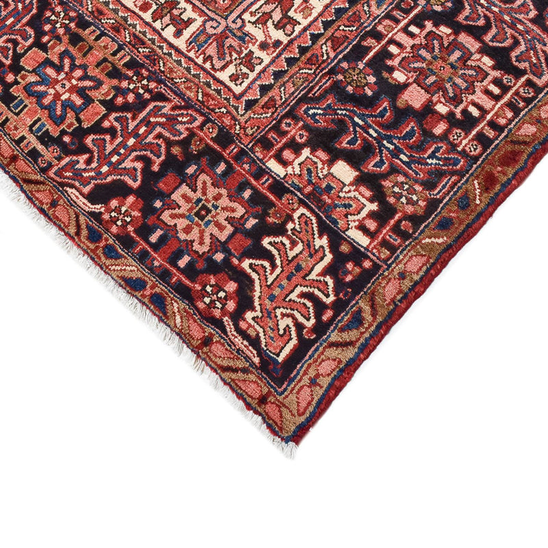 Tapis persan - Nomadic - 396 x 290 cm - rouge clair