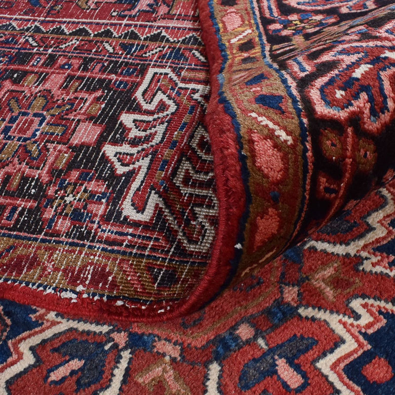 Tapis persan - Nomadic - 396 x 290 cm - rouge clair