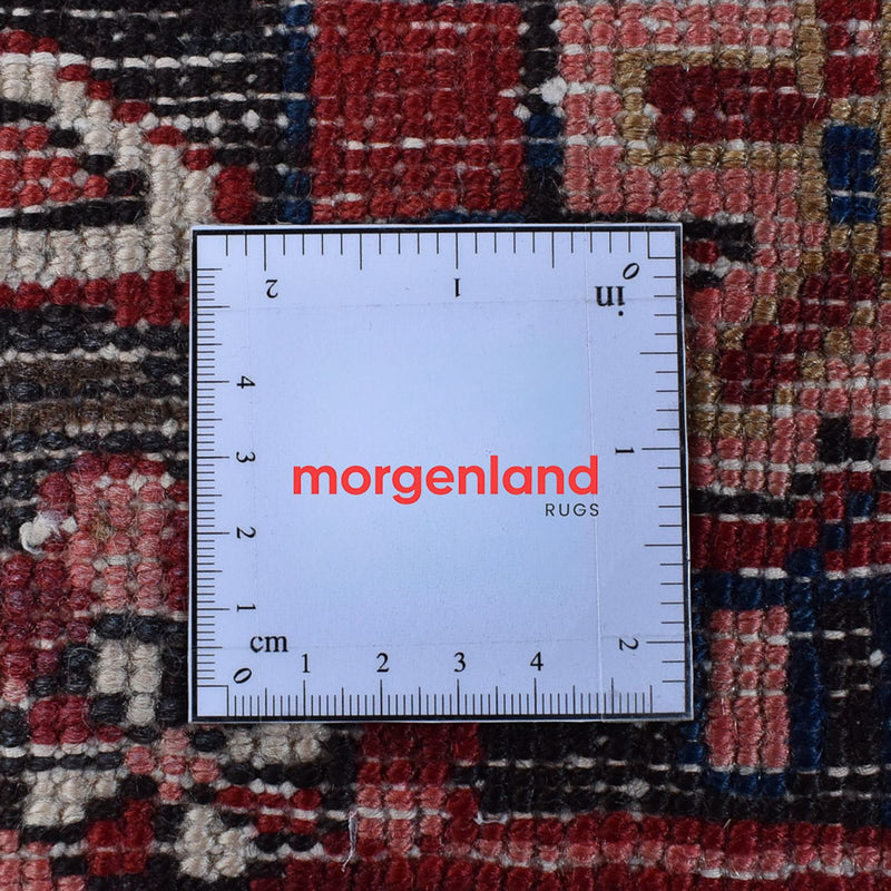 Tapis persan - Nomadic - 396 x 290 cm - rouge clair