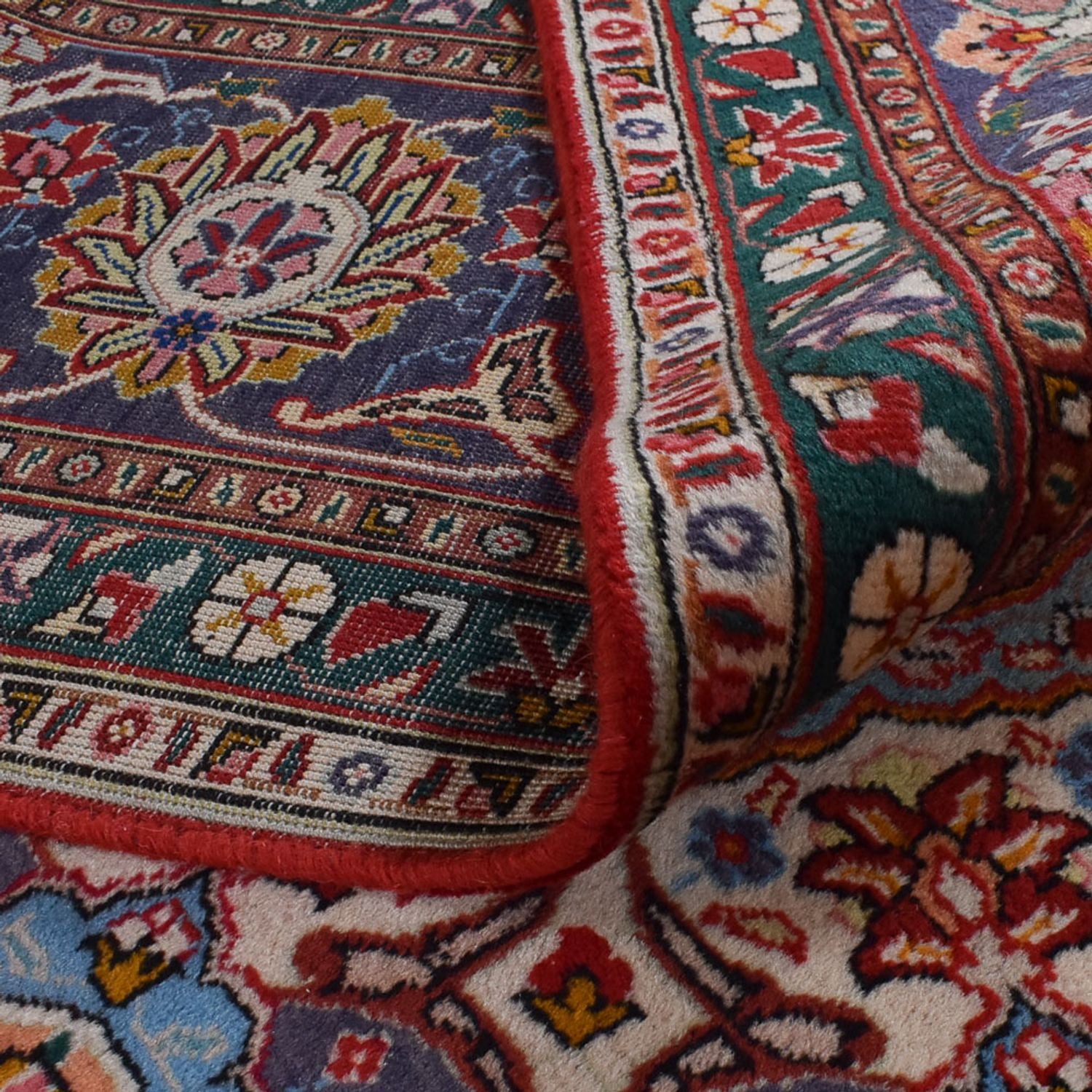 Tapis persan - Tabriz - Royal - 408 x 300 cm - rouge