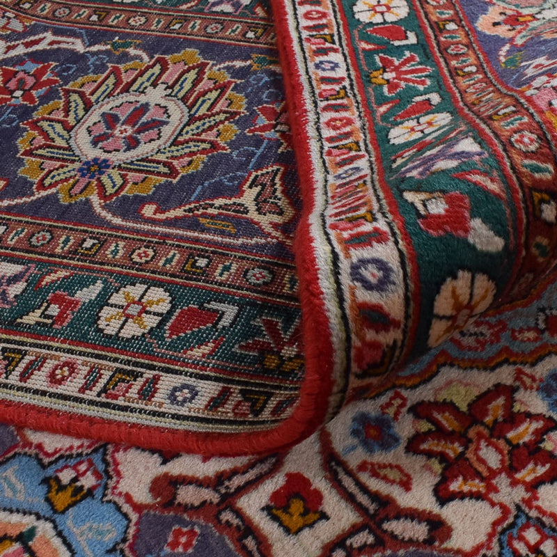 Tapis persan - Tabriz - Royal - 408 x 300 cm - rouge