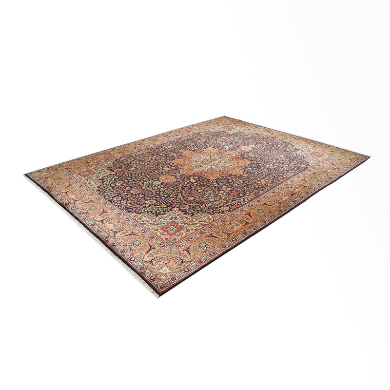 Tapis persan - Tabriz - Royal - 405 x 295 cm - beige