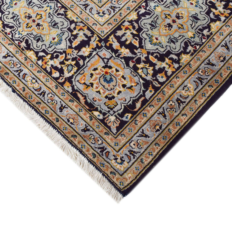 Tapis persan - Classique - 390 x 293 cm - bleu foncé
