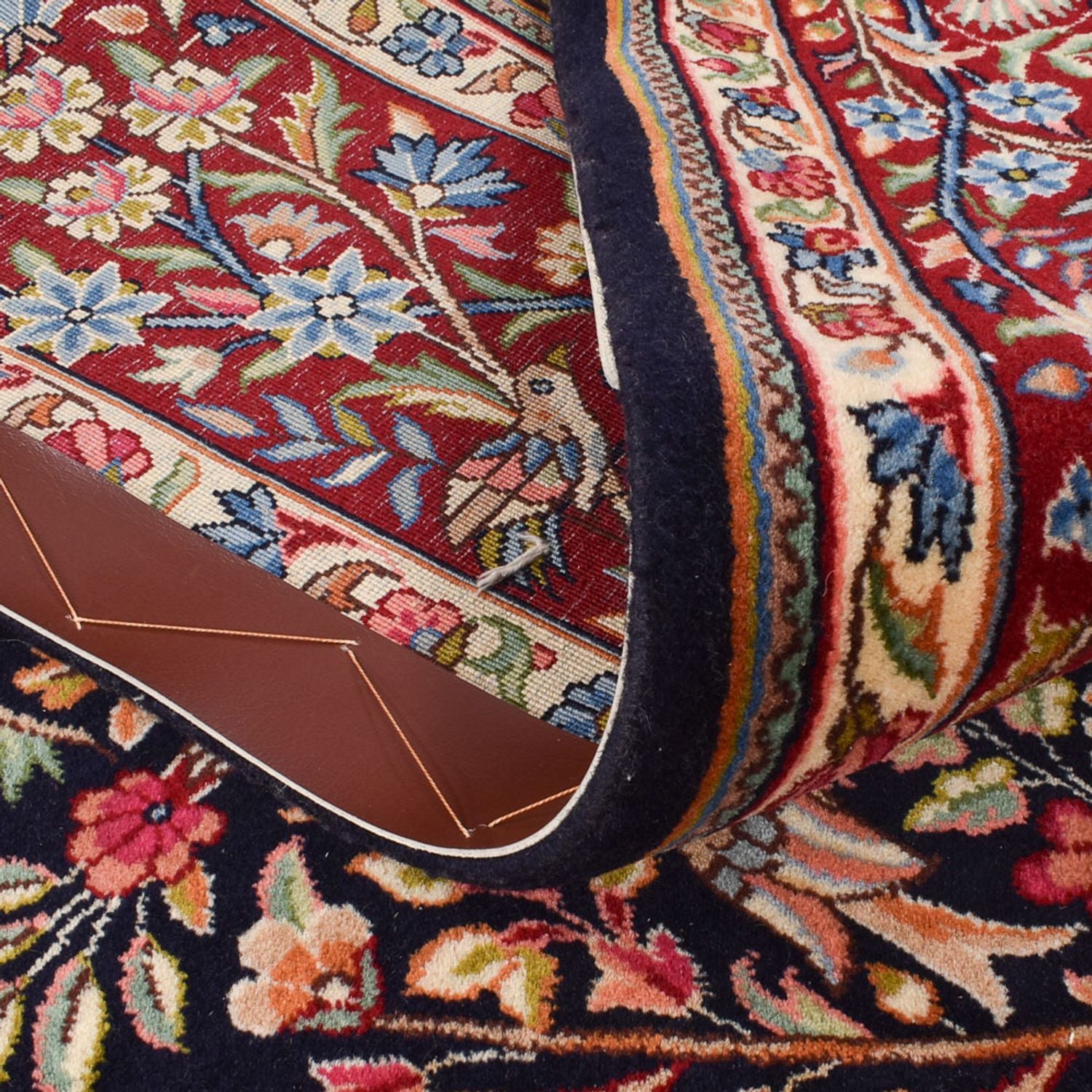 Tapis persan - Royal - 273 x 182 cm - rouille