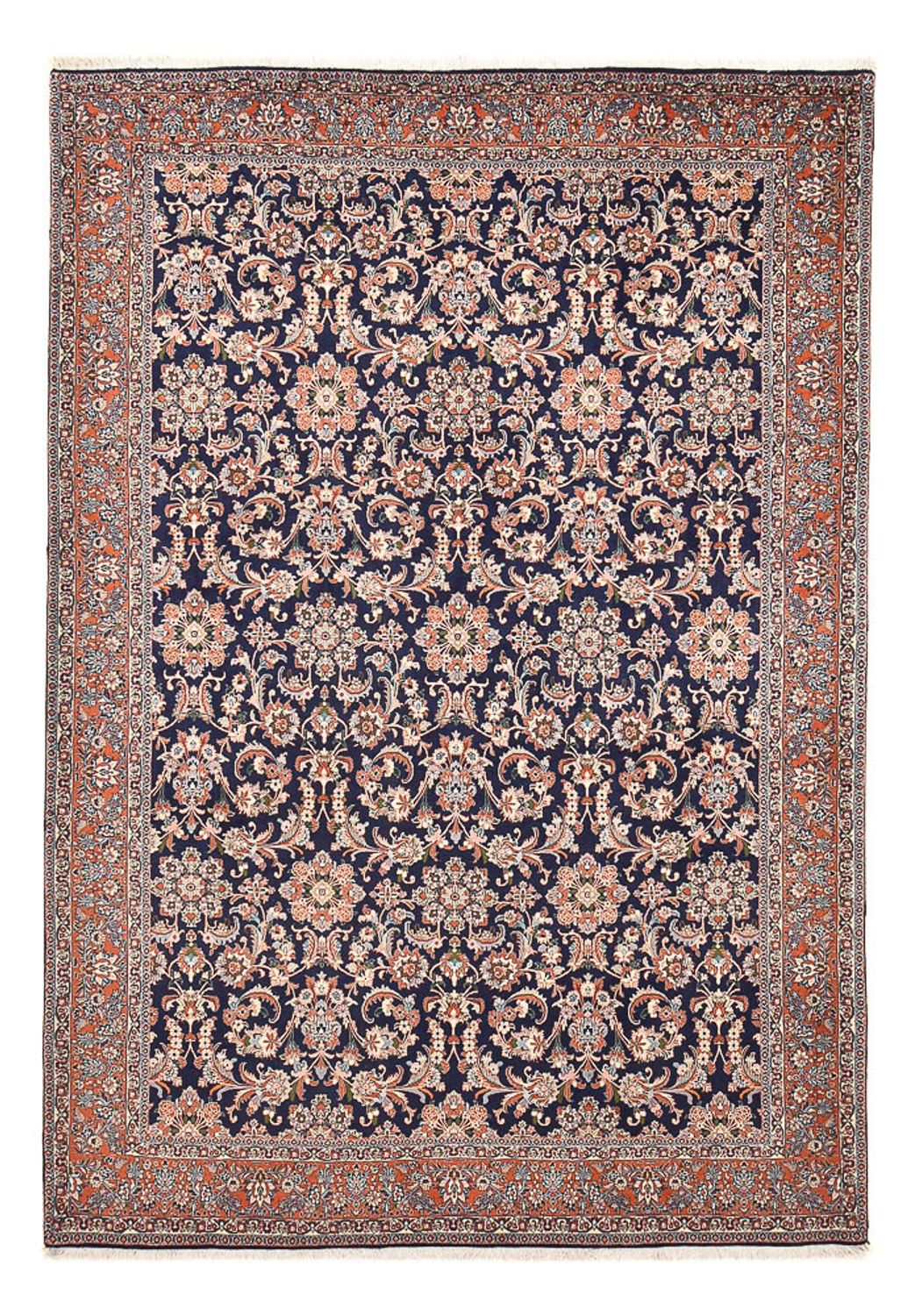 Perserteppich - Bidjar - 295 x 206 cm - dunkelblau