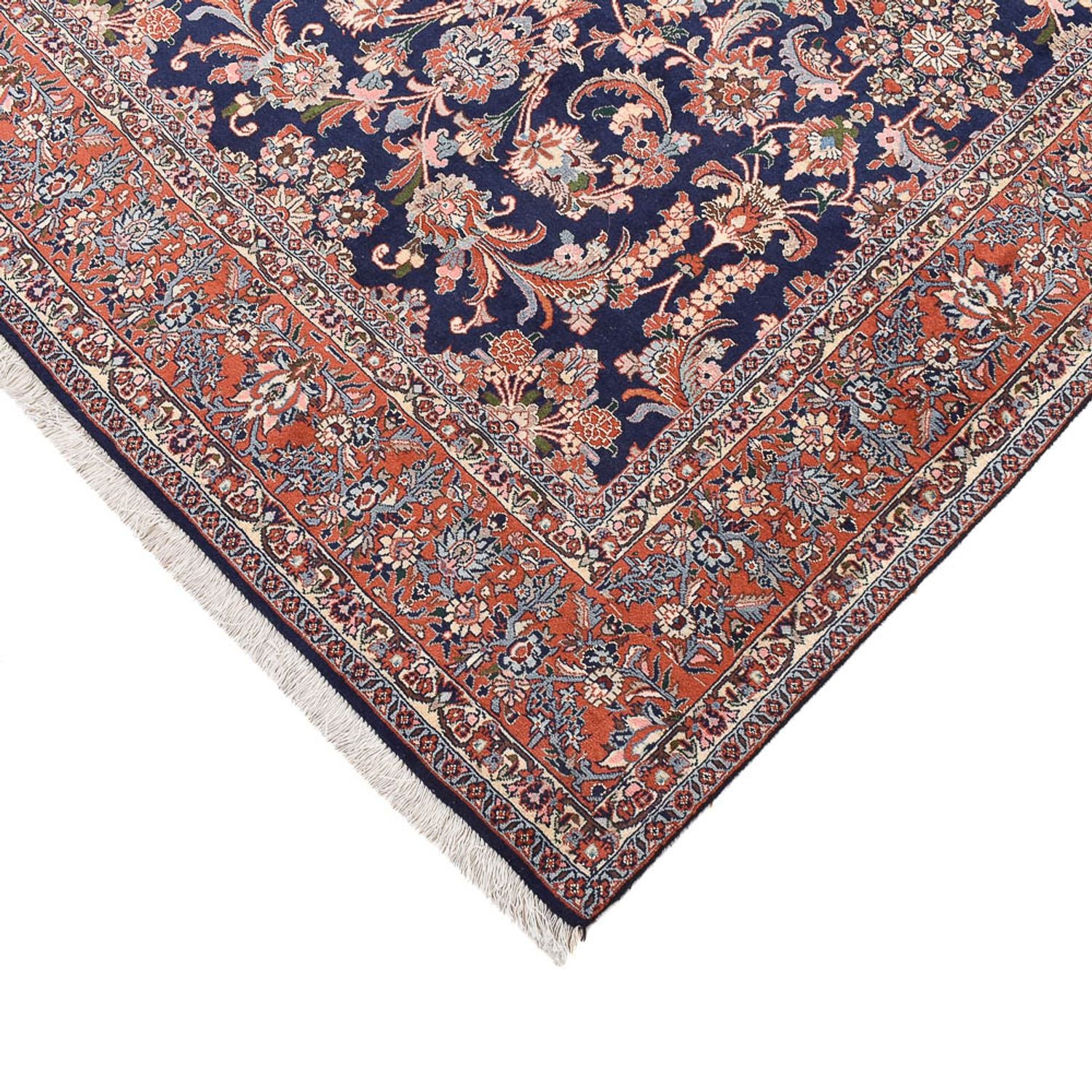 Perserteppich - Bidjar - 295 x 206 cm - dunkelblau