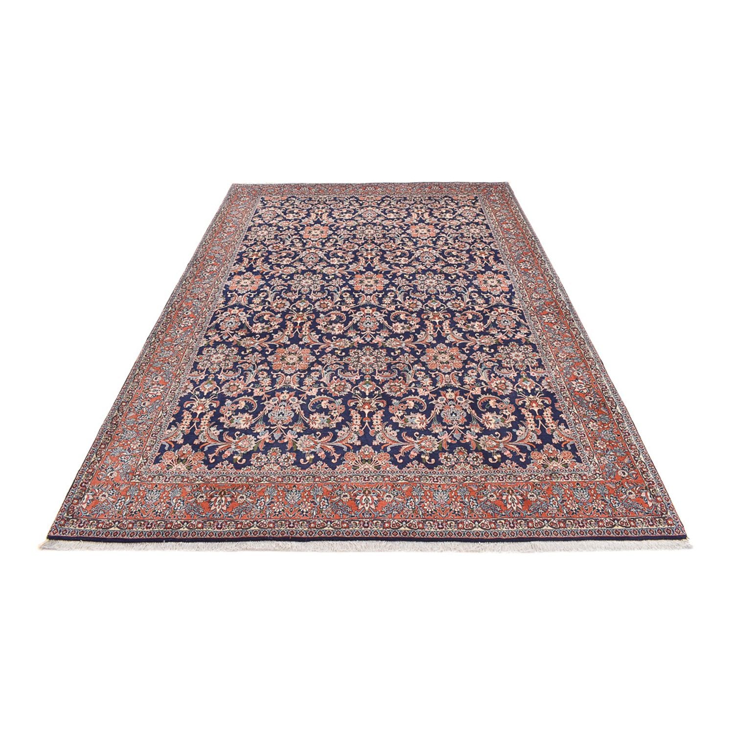 Perserteppich - Bidjar - 295 x 206 cm - dunkelblau