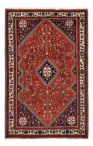 Tapis persan - Nomadic - 158 x 108 cm - rouge