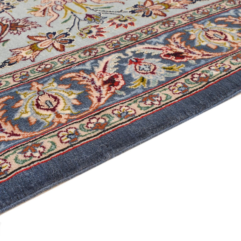 Tapis de couloir Tapis persan - Isfahan - Premium - 314 x 83 cm - sable