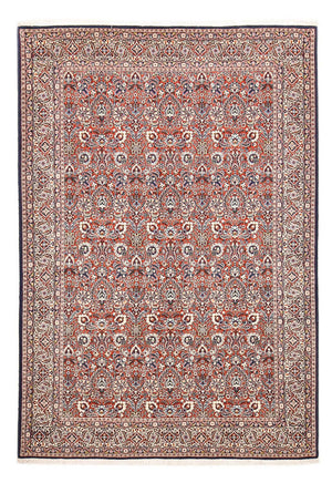 Tapis persan - Bidjar - 303 x 202 cm - rouge clair