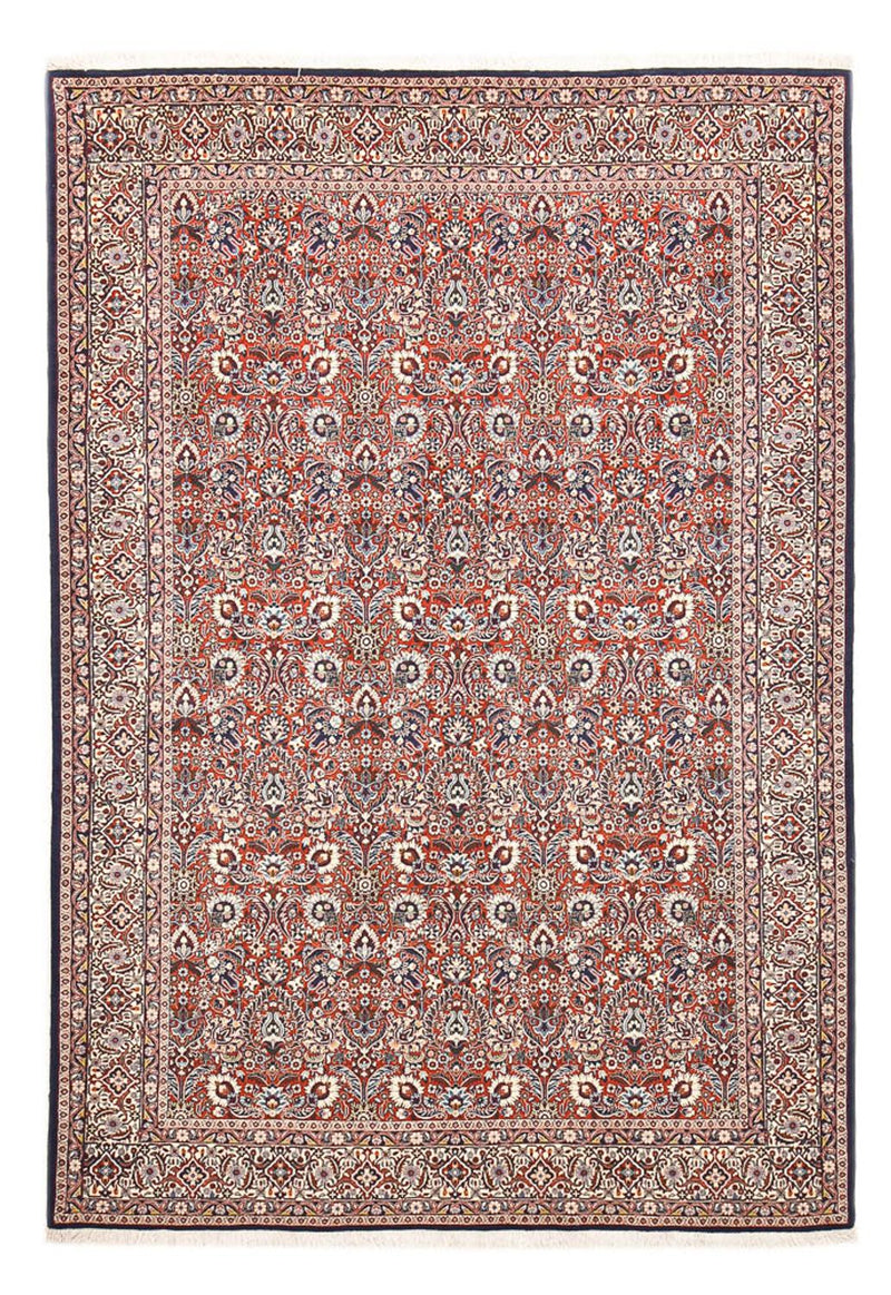Tapis persan - Bidjar - 303 x 202 cm - rouge clair