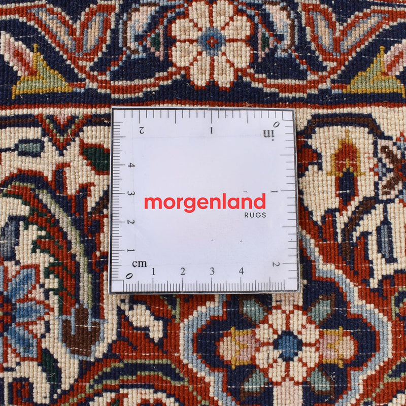 Tapis persan - Bidjar - 303 x 202 cm - rouge clair