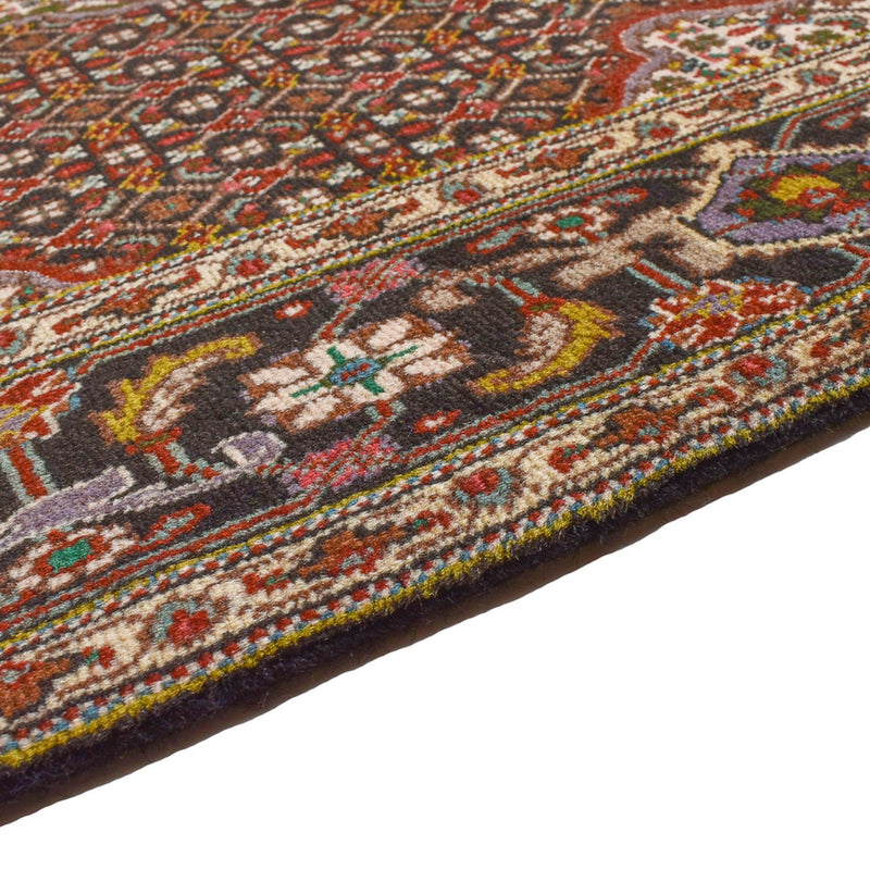 Tapis persan - Tabriz - Royal - 195 x 153 cm - marron