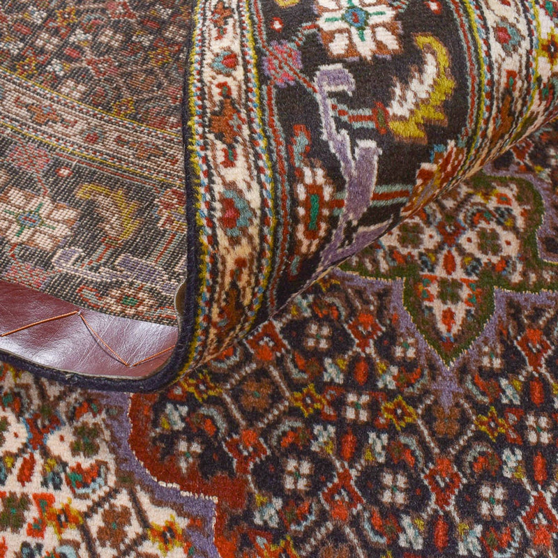 Tapis persan - Tabriz - Royal - 195 x 153 cm - marron
