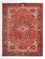 Tapis persan - Nomadic - 402 x 305 cm - rouge