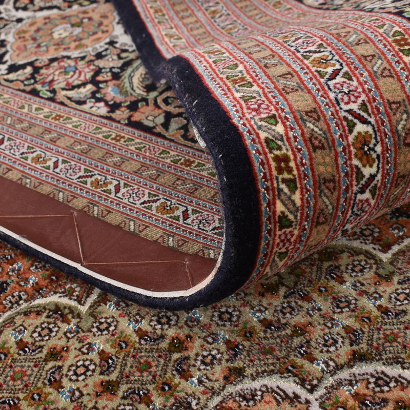 Tapis persan - Tabriz - Royal - 394 x 302 cm - beige foncé