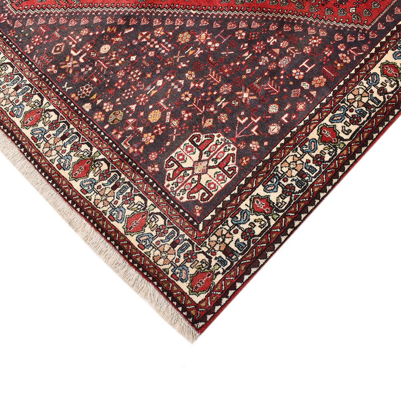 Tapis persan - Nomadic - 220 x 213 cm - rouge