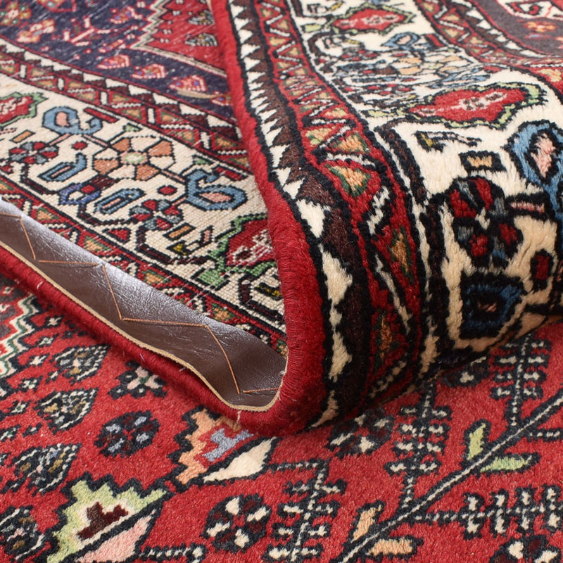 Tapis persan - Nomadic - 220 x 213 cm - rouge