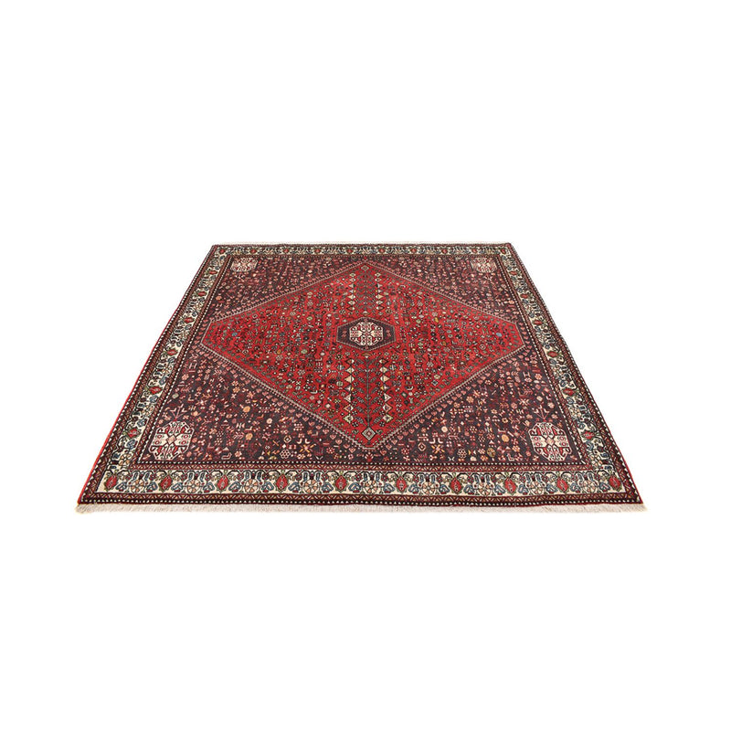 Tapis persan - Nomadic - 220 x 213 cm - rouge