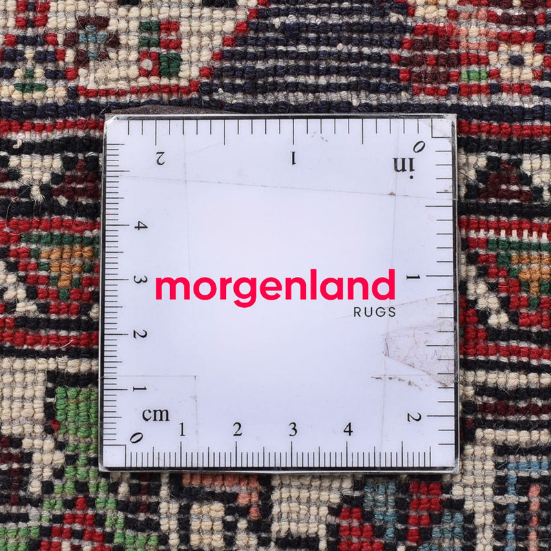 Tapis persan - Nomadic - 220 x 213 cm - rouge