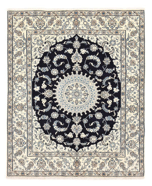 Perserteppich - Nain - 300 x 250 cm - dunkelblau