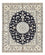 Perserteppich - Nain - 300 x 250 cm - dunkelblau