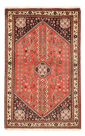 Tapis persan - Nomadic - 160 x 103 cm - rouge