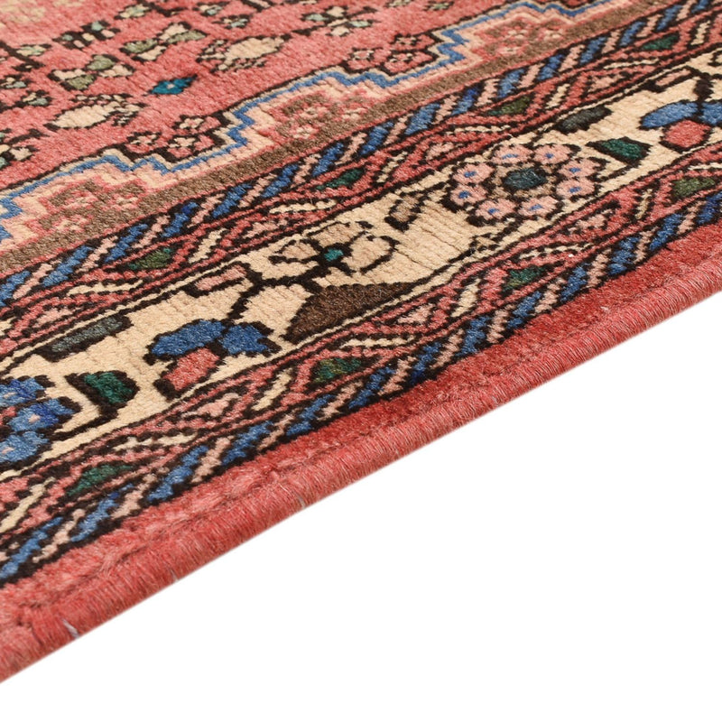 Tapis persan - Nomadic - 143 x 98 cm - rouge clair
