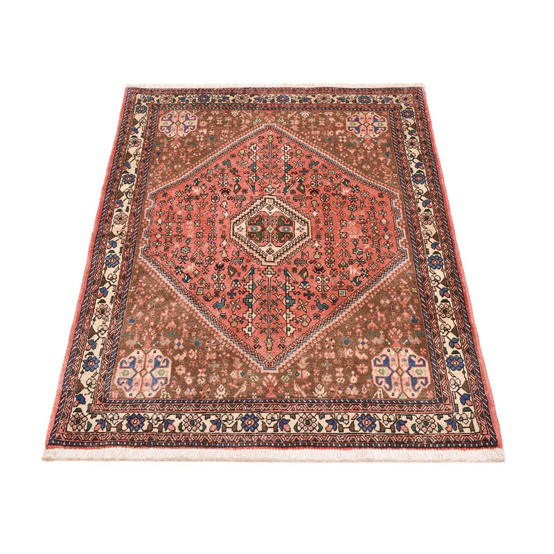 Tapis persan - Nomadic - 143 x 98 cm - rouge clair