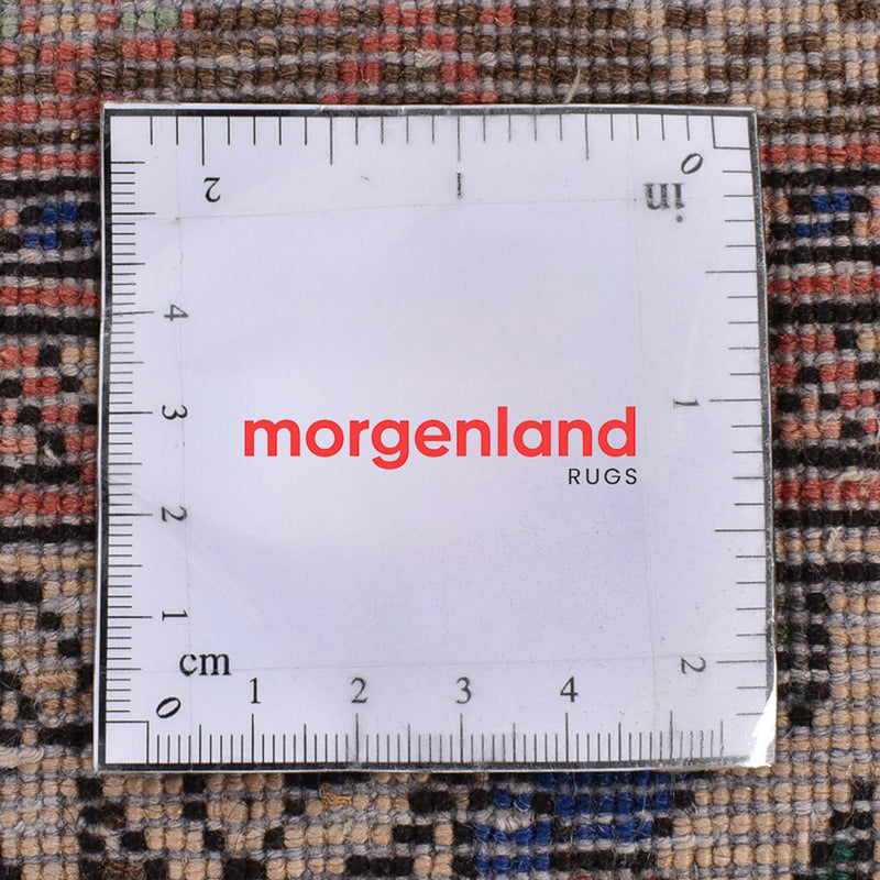 Tapis persan - Nomadic - 143 x 98 cm - rouge clair