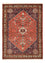 Tapis persan - Nomadic - 144 x 102 cm - rouge