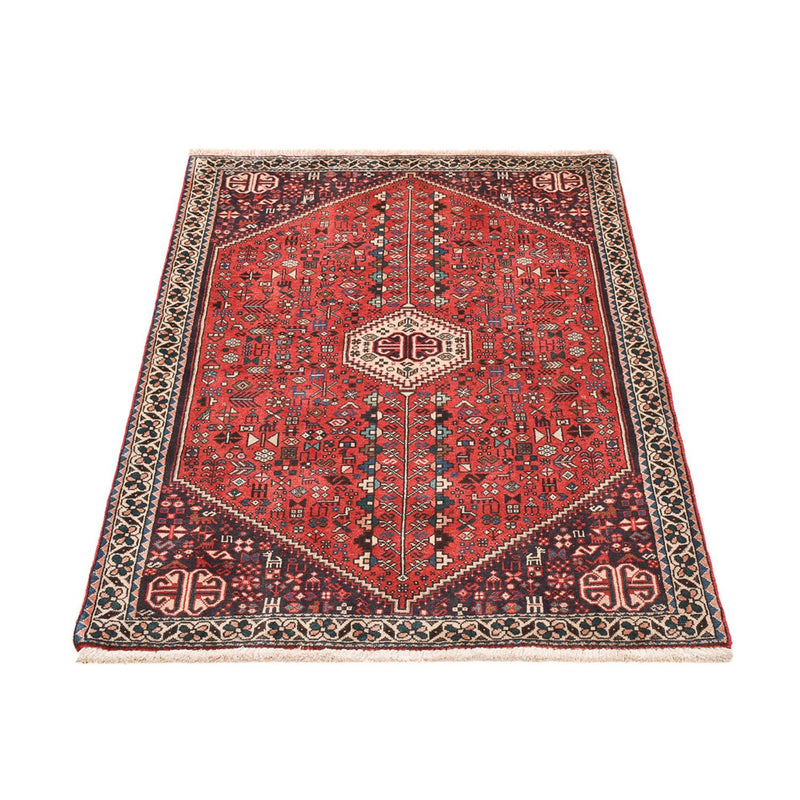 Perserteppich - Nomadic - 142 x 95 cm - rot