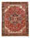 Tapis de couloir Tapis persan - Nomadic - 402 x 332 cm - rouge