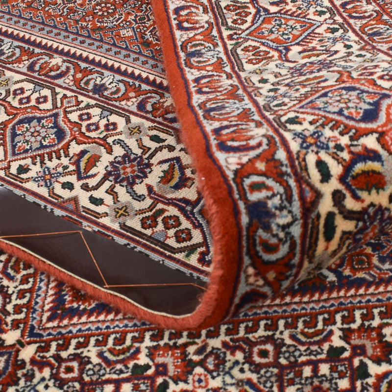 Tapis persan - Bidjar - 295 x 196 cm - rouille
