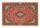 Tapis persan - Keshan - 100 x 70 cm - rouge