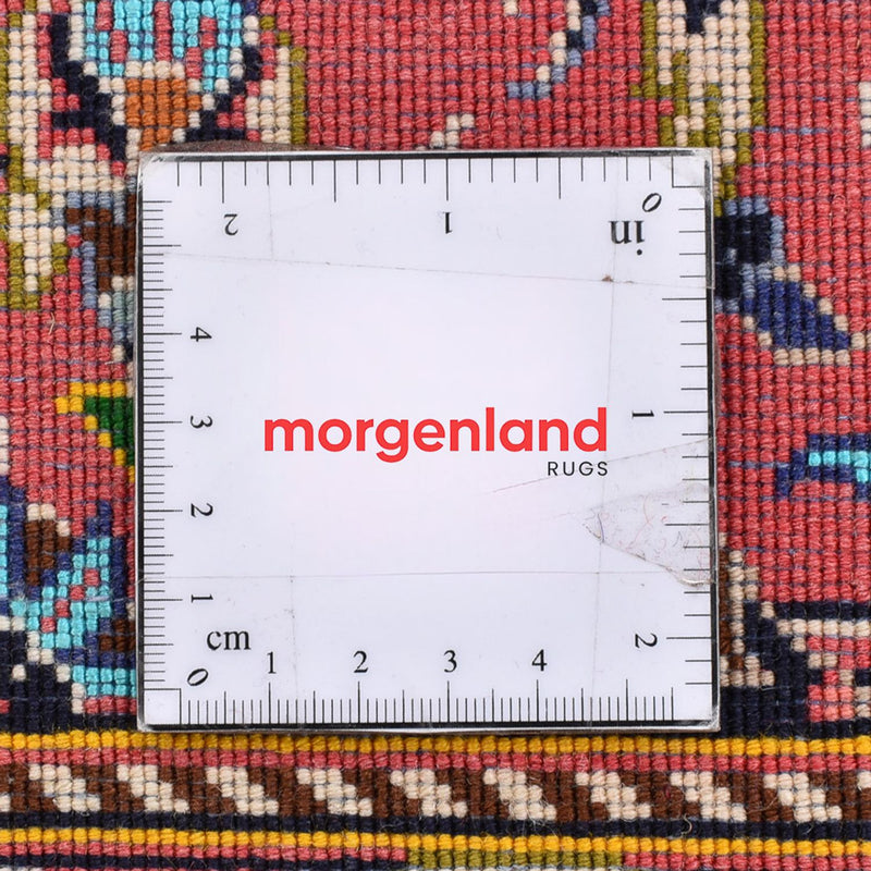 Tapis persan - Keshan - 100 x 70 cm - rouge