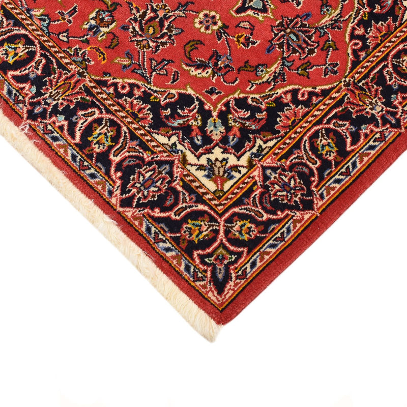 Tapis persan - Keshan - 100 x 70 cm - rouge