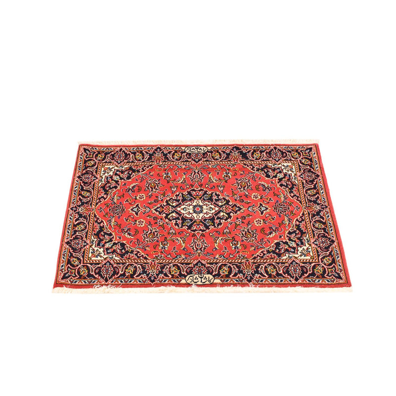 Tapis persan - Keshan - 100 x 70 cm - rouge